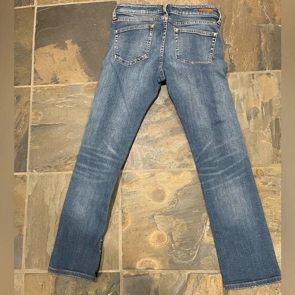 Pilcro and the Letterpress Jeans Parallel Sz 28 - Picture 3 of 3